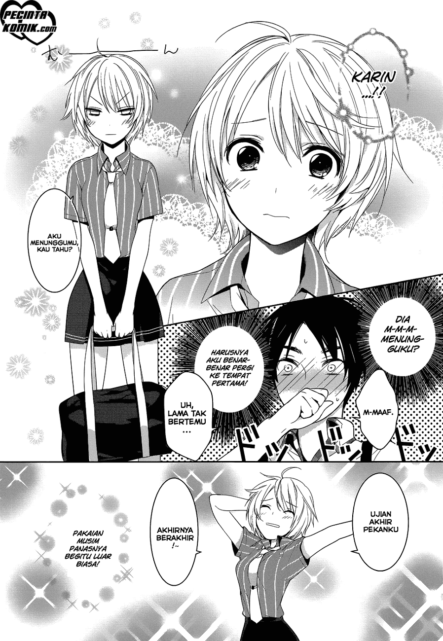 Itoshi no Karin chapter 3
