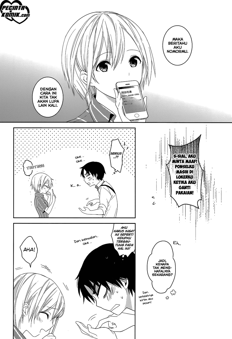 Itoshi no Karin chapter 3