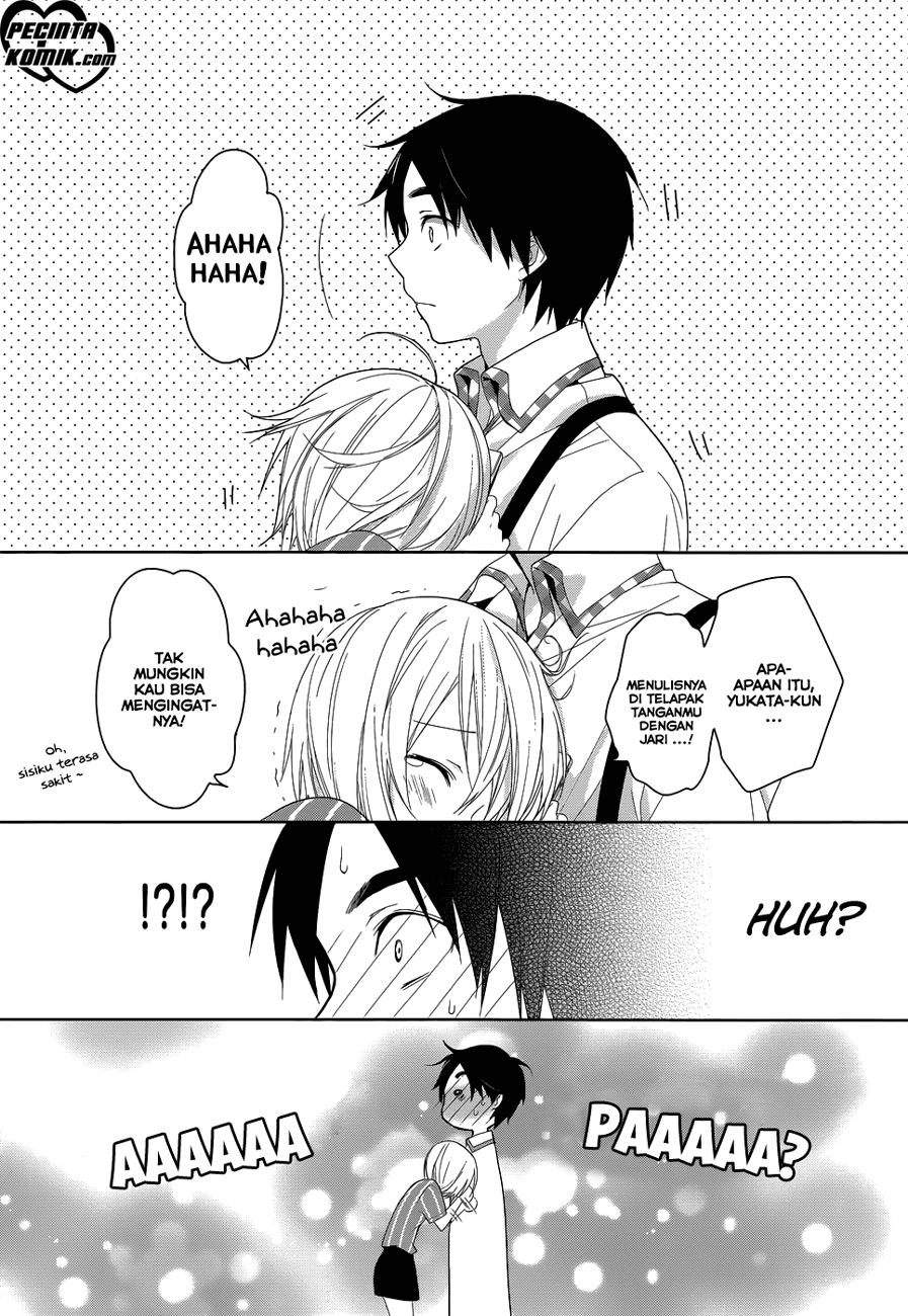Itoshi no Karin chapter 3