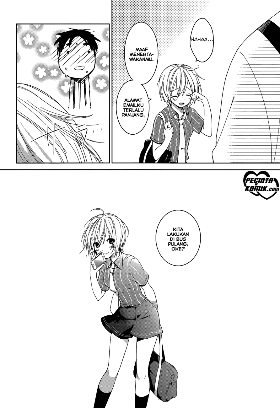 Itoshi no Karin chapter 3