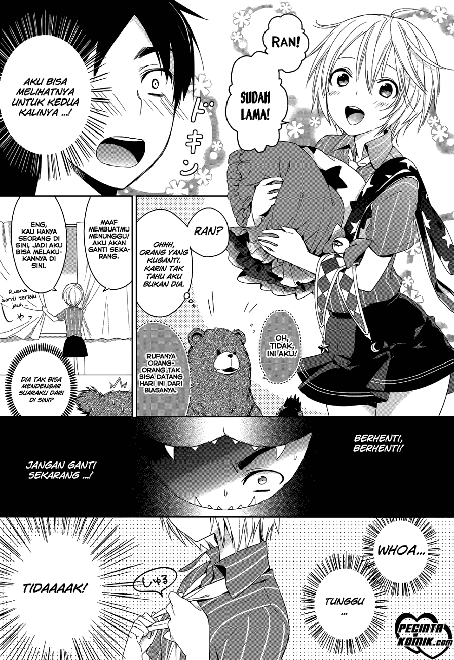 Itoshi no Karin chapter 3