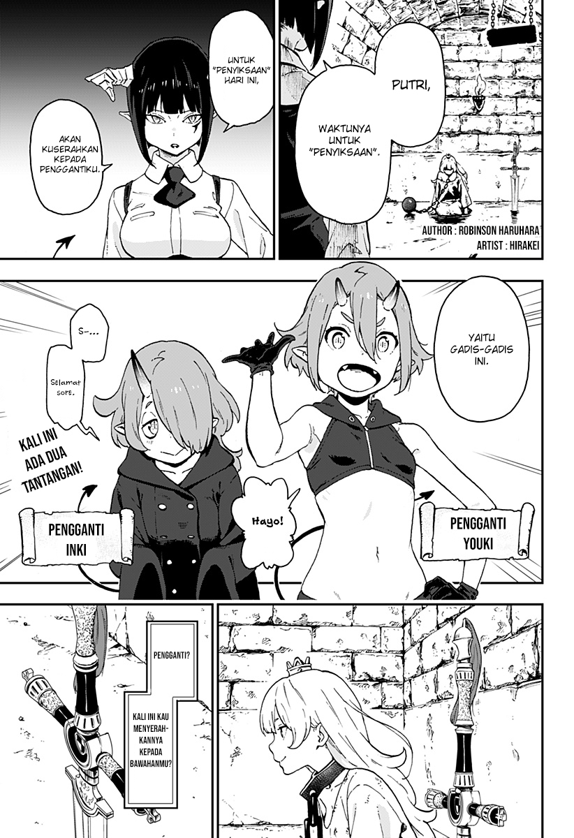 It’s Time For “Interrogation,” Princess! chapter 3