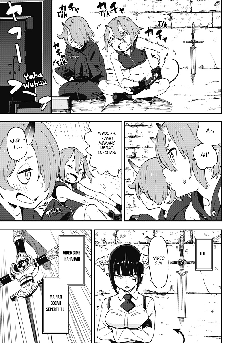 It’s Time For “Interrogation,” Princess! chapter 3