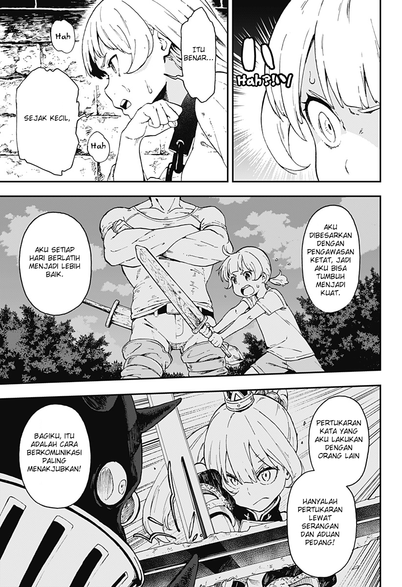 It’s Time For “Interrogation,” Princess! chapter 3