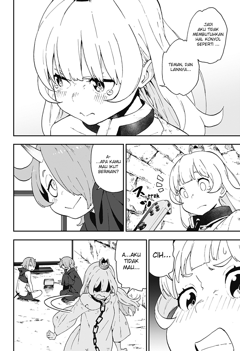It’s Time For “Interrogation,” Princess! chapter 3