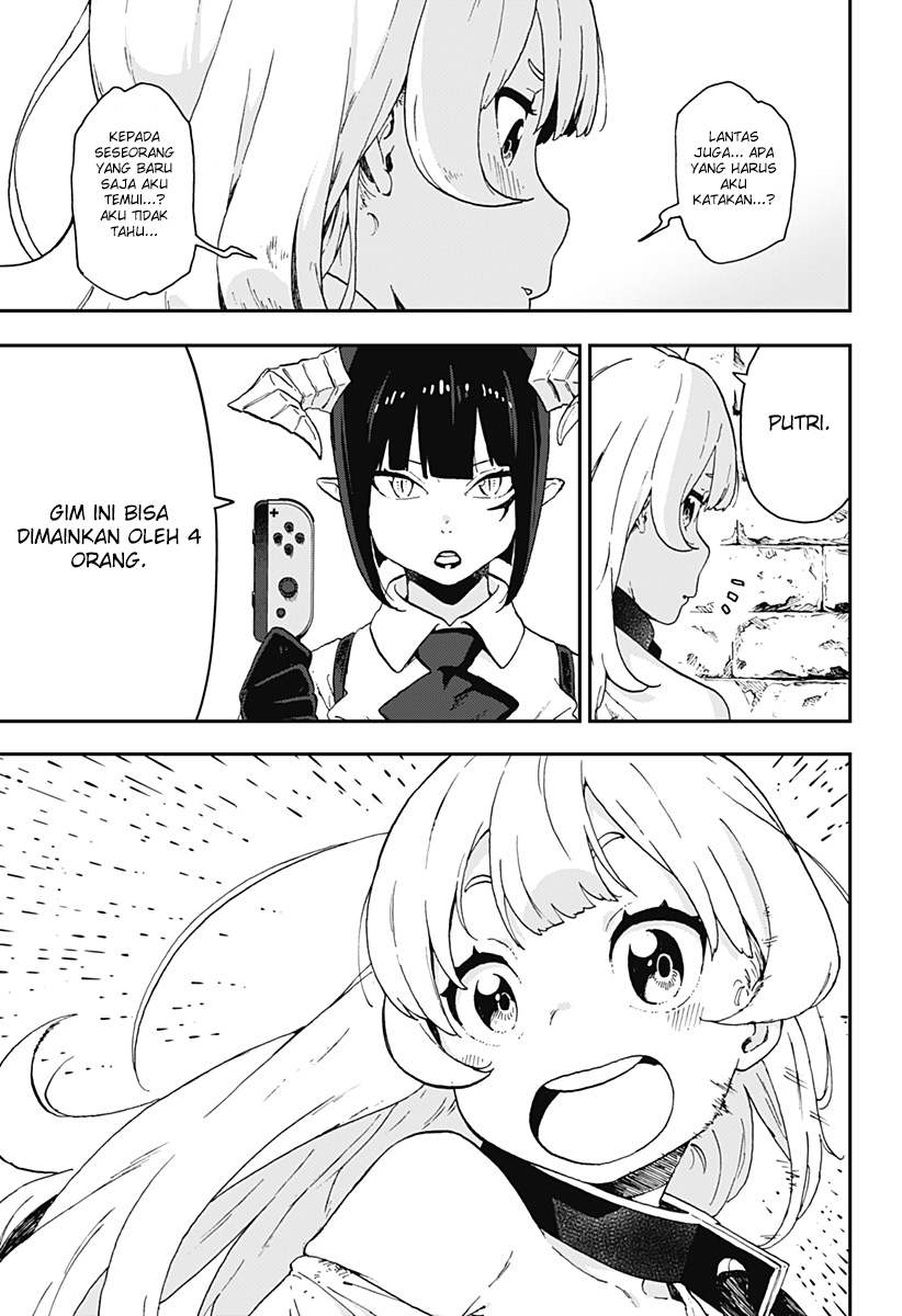 It’s Time For “Interrogation,” Princess! chapter 3