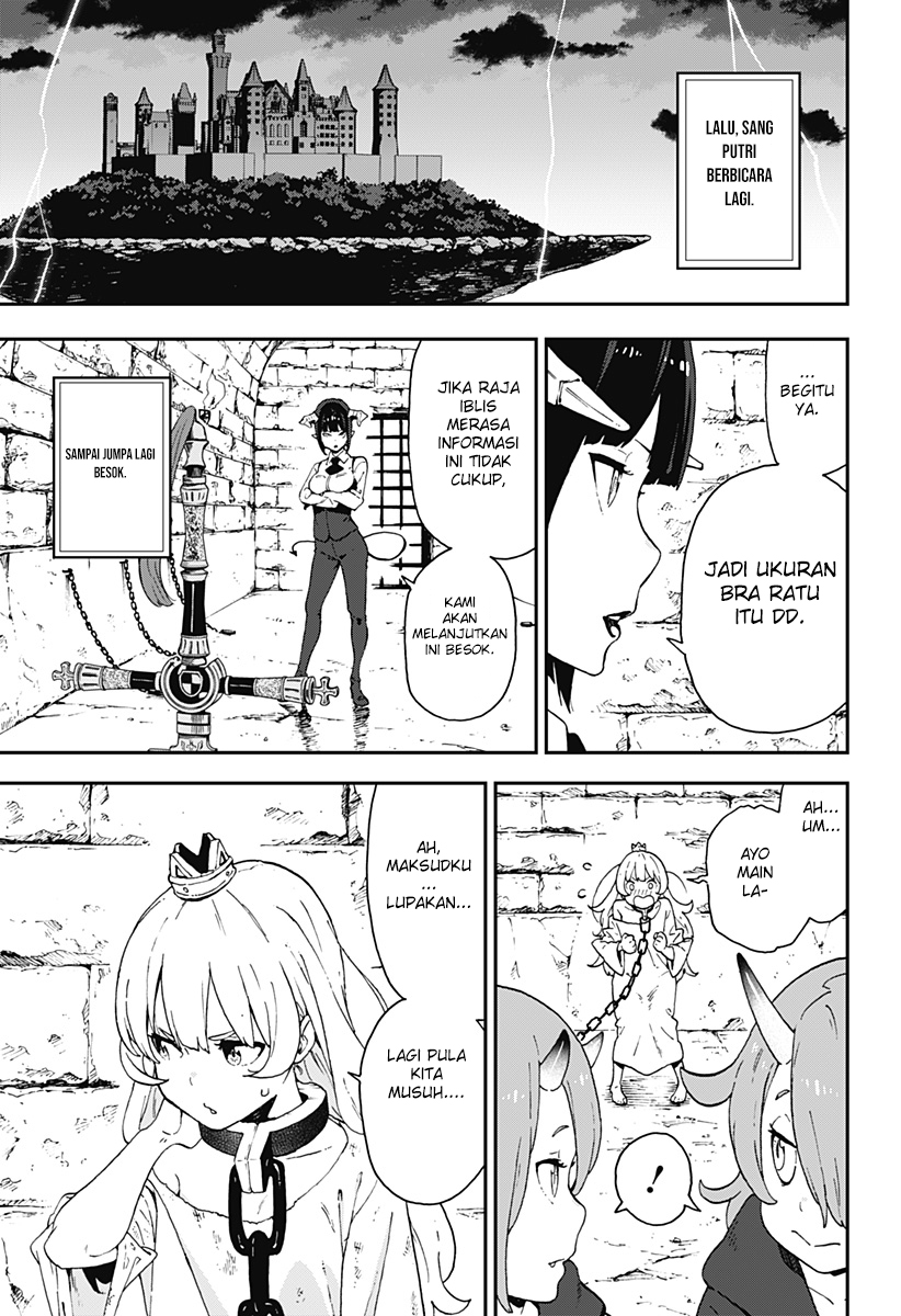 It’s Time For “Interrogation,” Princess! chapter 3