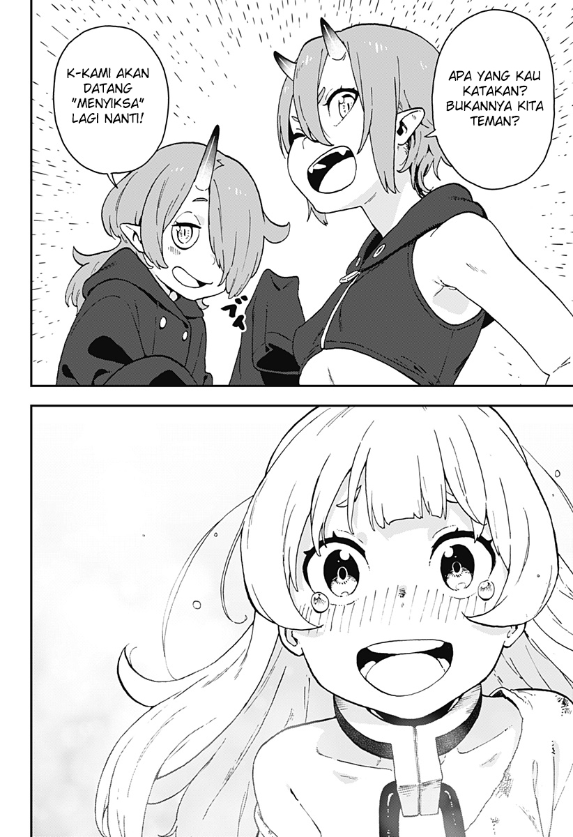 It’s Time For “Interrogation,” Princess! chapter 3