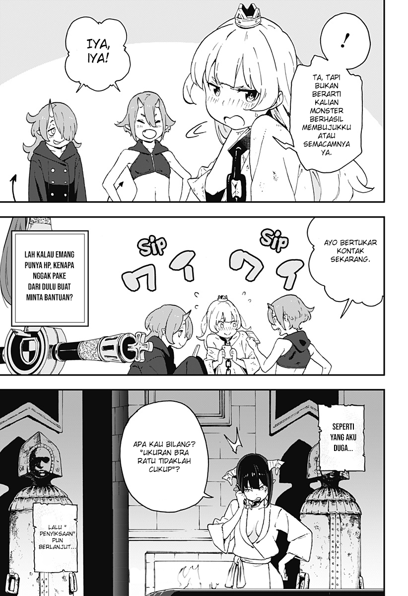 It’s Time For “Interrogation,” Princess! chapter 3