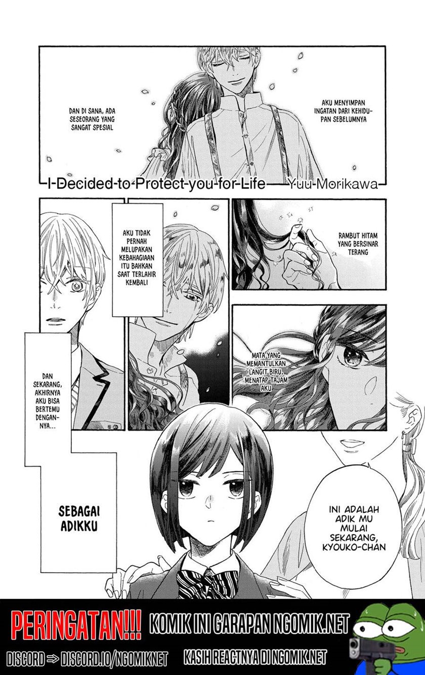 “It’s too precious and hard to read !!” 4P Short Stories chapter 14