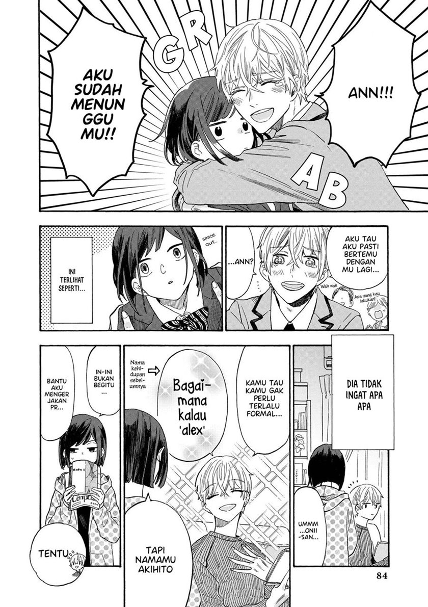 “It’s too precious and hard to read !!” 4P Short Stories chapter 14