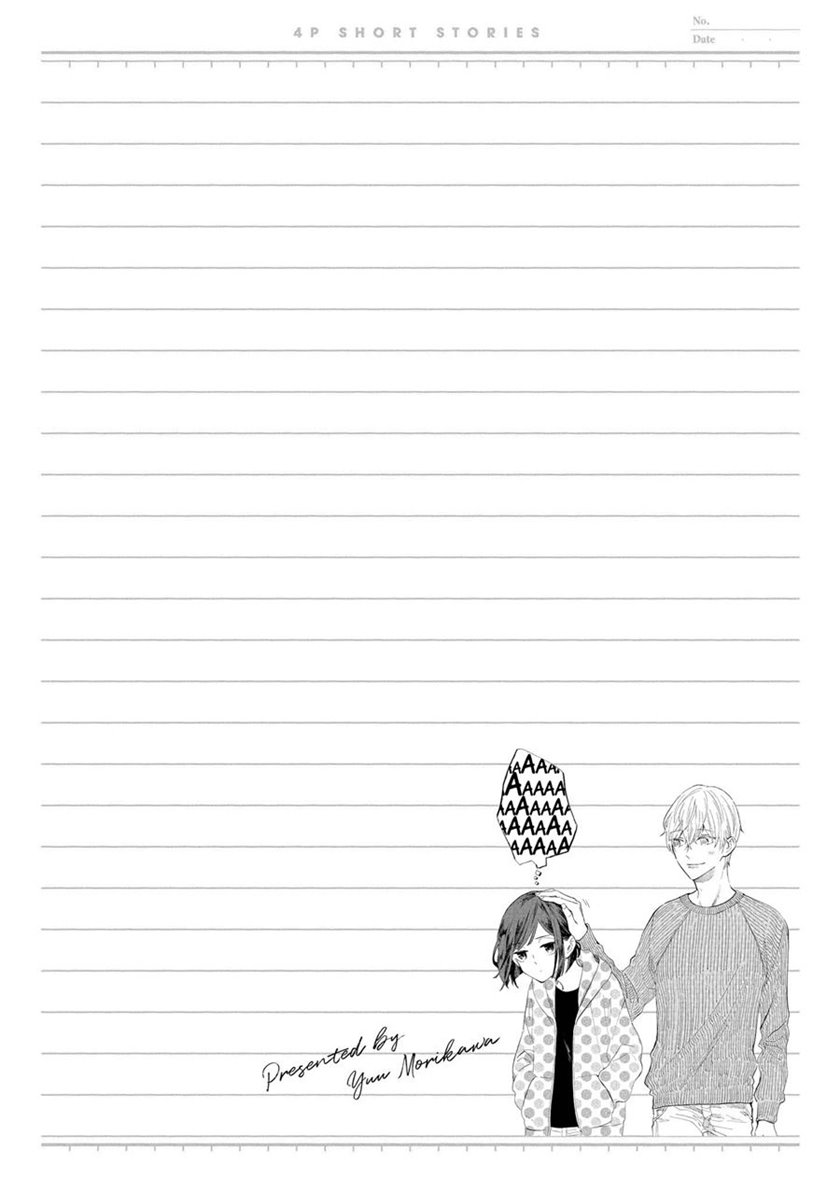 “It’s too precious and hard to read !!” 4P Short Stories chapter 14