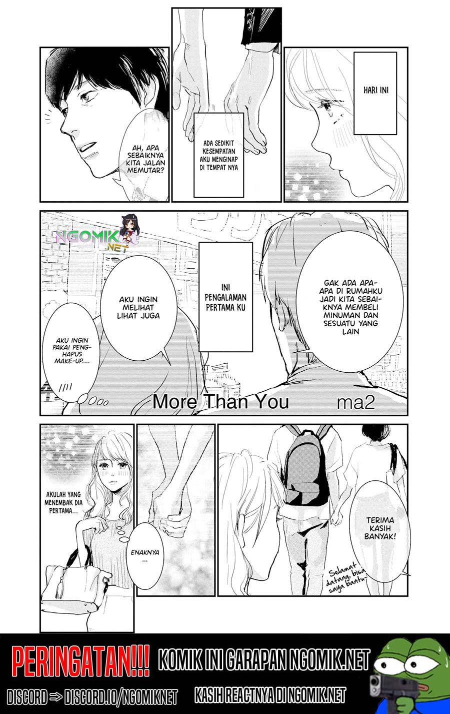 “It’s too precious and hard to read !!” 4P Short Stories Chapter 23 Bahasa Indonesia