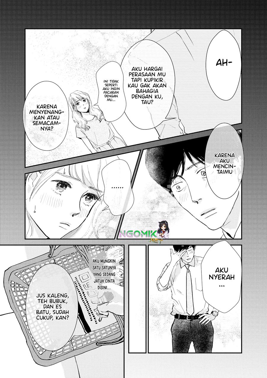 “It’s too precious and hard to read !!” 4P Short Stories Chapter 23 Bahasa Indonesia