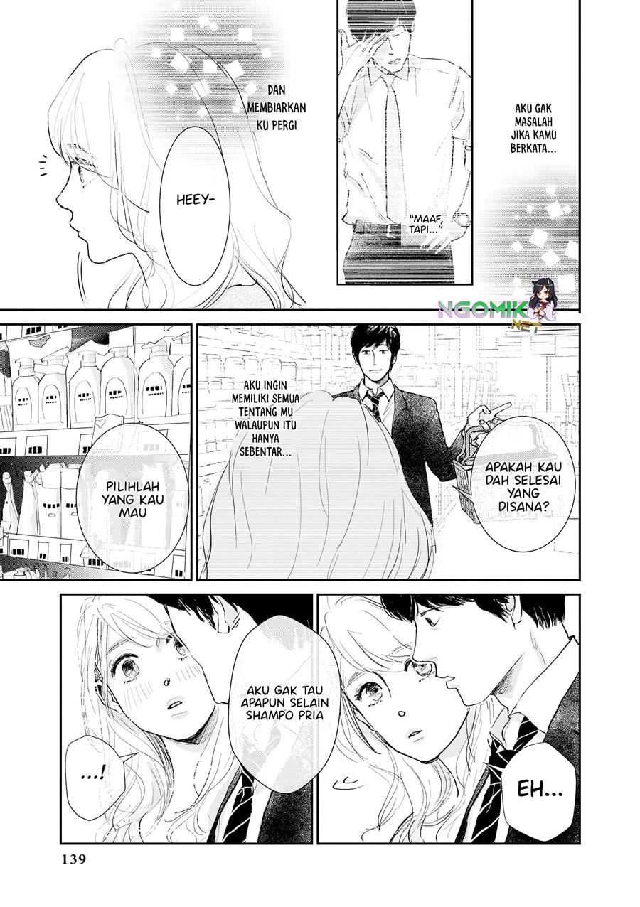 “It’s too precious and hard to read !!” 4P Short Stories Chapter 23 Bahasa Indonesia