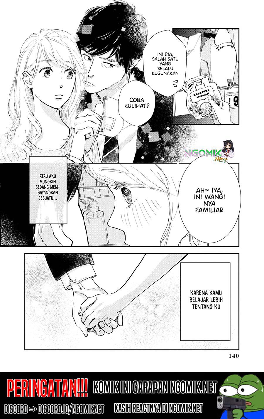 “It’s too precious and hard to read !!” 4P Short Stories Chapter 23 Bahasa Indonesia
