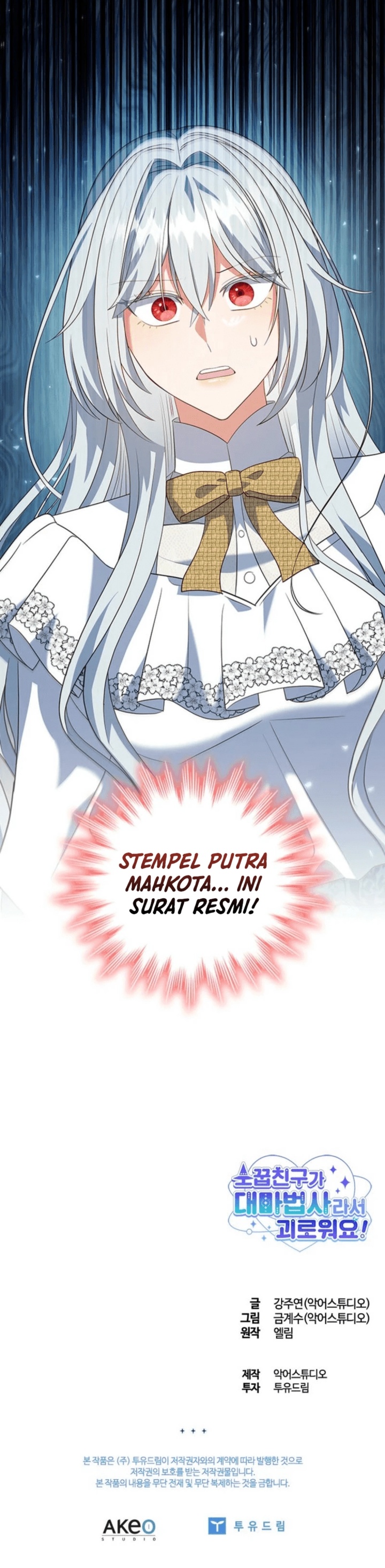 It’s Annoying Because My Childhood Friend Is an Archmage Chapter 06 Bahasa Indonesia