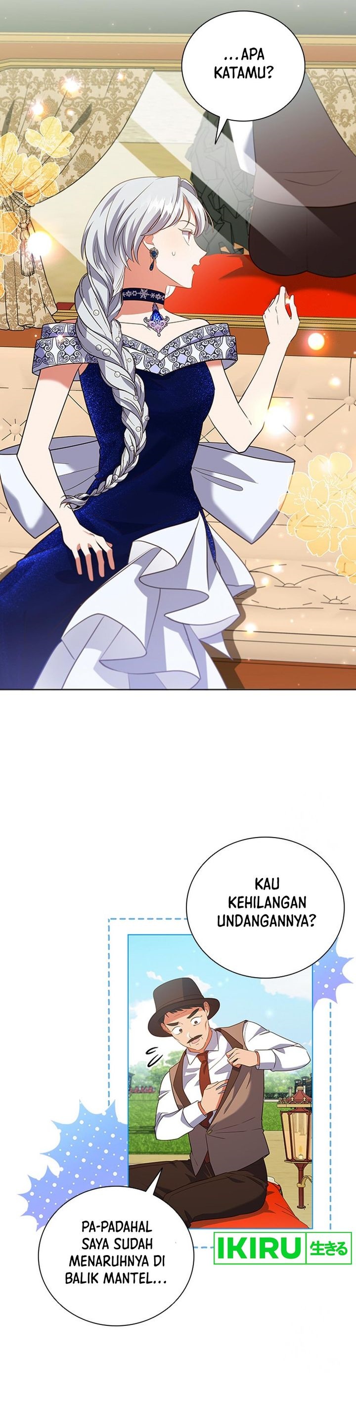 It’s Annoying Because My Childhood Friend Is an Archmage Chapter 17 Bahasa Indonesia