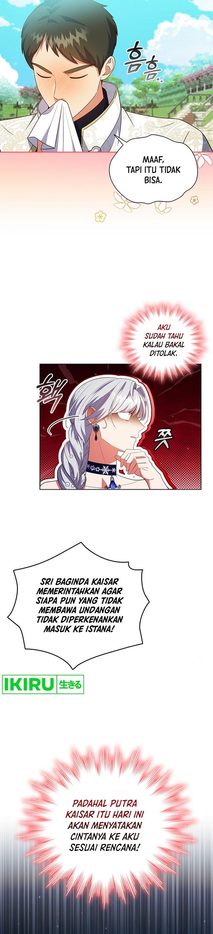 It’s Annoying Because My Childhood Friend Is an Archmage Chapter 17 Bahasa Indonesia