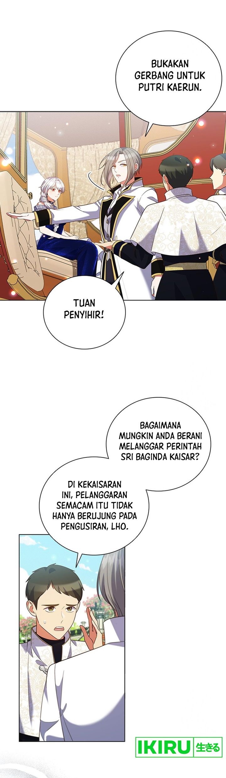 It’s Annoying Because My Childhood Friend Is an Archmage Chapter 17 Bahasa Indonesia