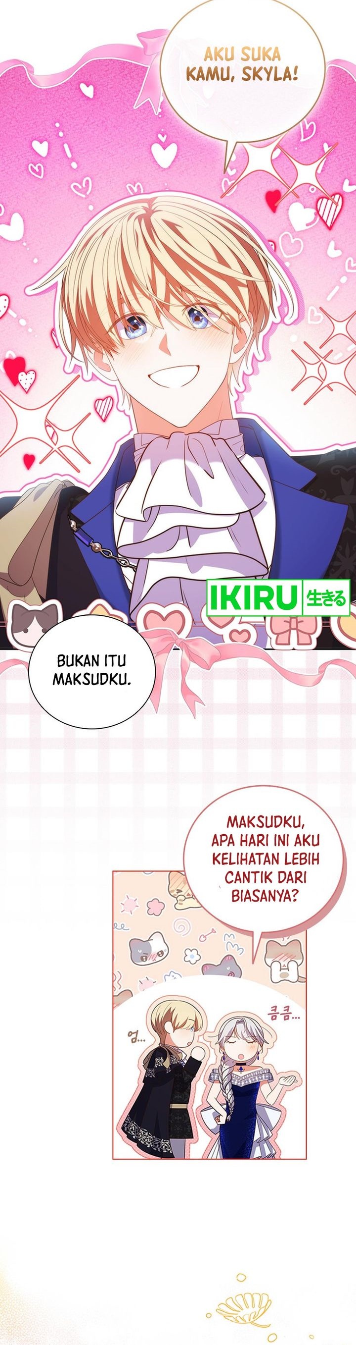 It’s Annoying Because My Childhood Friend Is an Archmage Chapter 17 Bahasa Indonesia