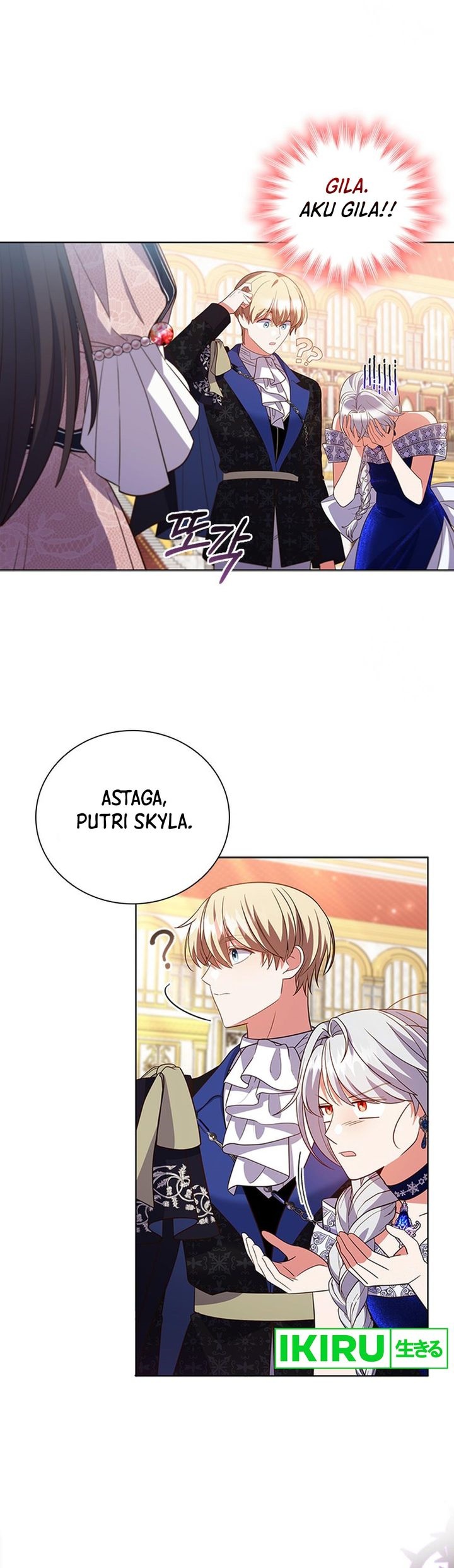 It’s Annoying Because My Childhood Friend Is an Archmage Chapter 17 Bahasa Indonesia