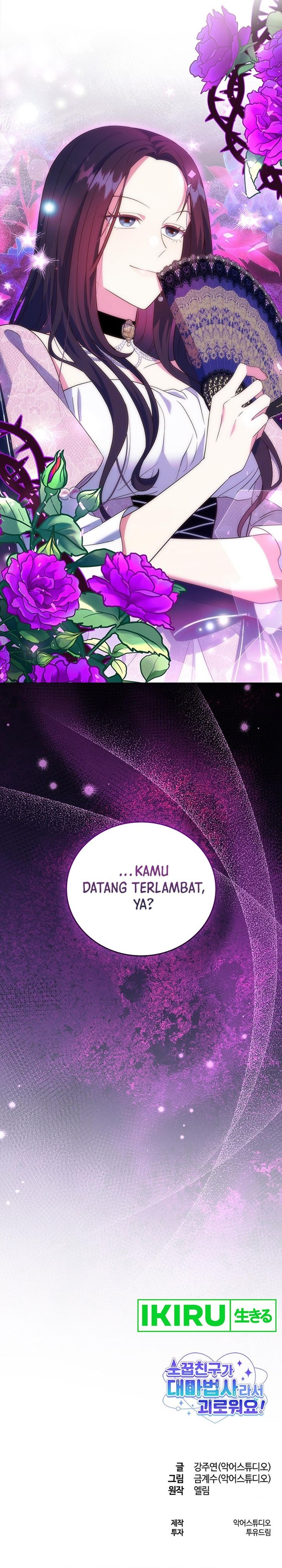 It’s Annoying Because My Childhood Friend Is an Archmage Chapter 17 Bahasa Indonesia