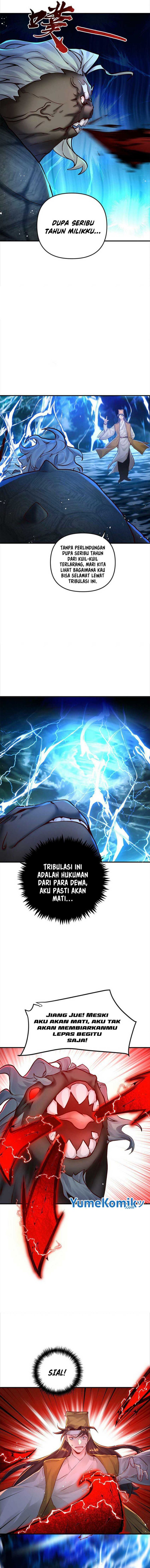 it’s Just Fortune-Telling, How Did the Nine-Tailed Demon Emperor Become My Wife?! chapter 4