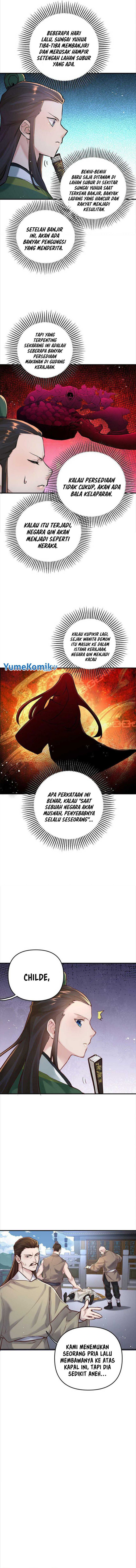 it’s Just Fortune-Telling, How Did the Nine-Tailed Demon Emperor Become My Wife?! chapter 4