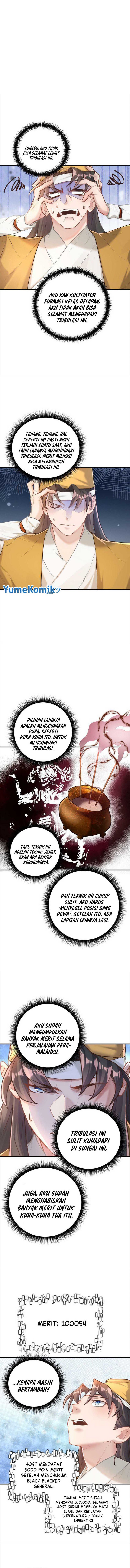 it’s Just Fortune-Telling, How Did the Nine-Tailed Demon Emperor Become My Wife?! chapter 4