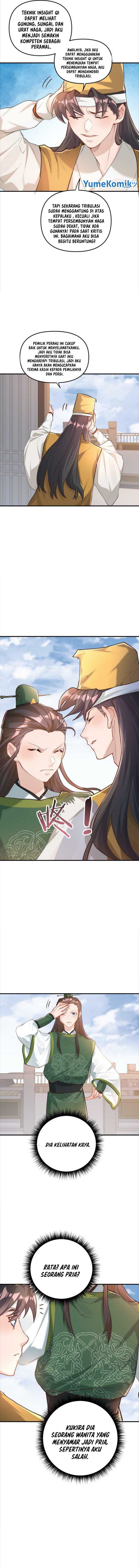it’s Just Fortune-Telling, How Did the Nine-Tailed Demon Emperor Become My Wife?! chapter 4