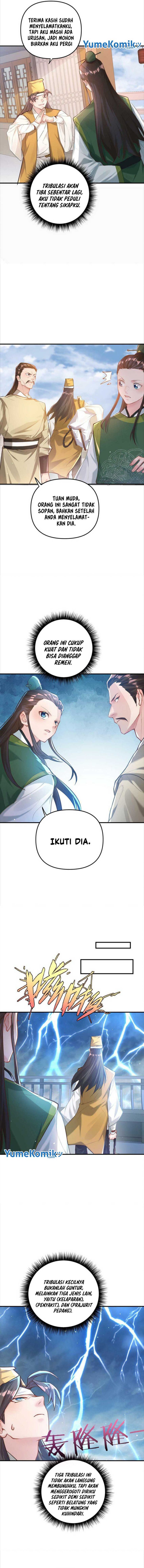 it’s Just Fortune-Telling, How Did the Nine-Tailed Demon Emperor Become My Wife?! chapter 4