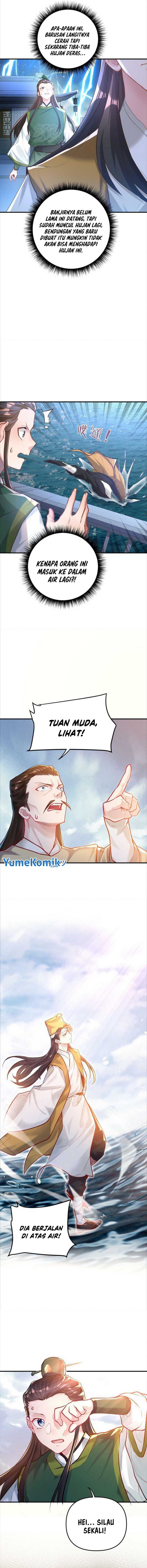 it’s Just Fortune-Telling, How Did the Nine-Tailed Demon Emperor Become My Wife?! chapter 4