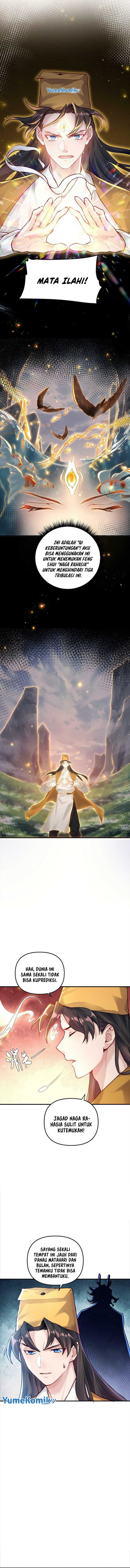 it’s Just Fortune-Telling, How Did the Nine-Tailed Demon Emperor Become My Wife?! chapter 4