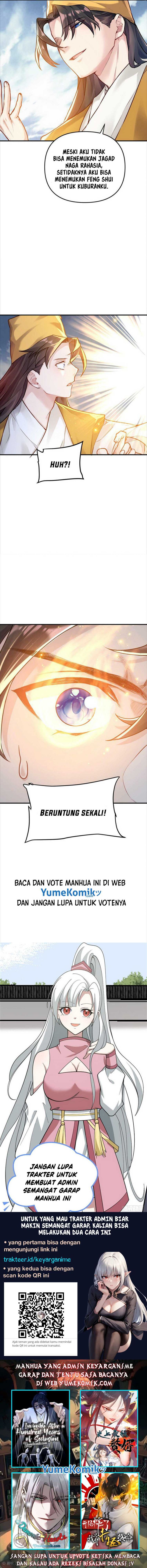 it’s Just Fortune-Telling, How Did the Nine-Tailed Demon Emperor Become My Wife?! chapter 4