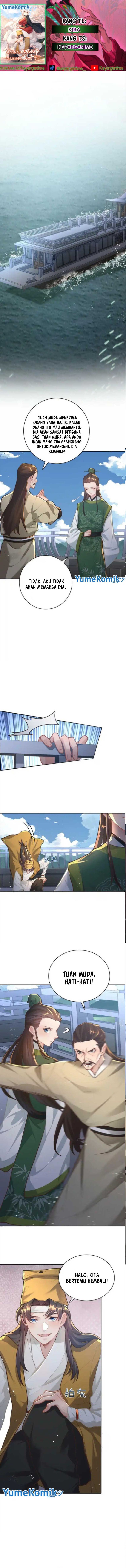 it’s Just Fortune-Telling, How Did the Nine-Tailed Demon Emperor Become My Wife?! Chapter 05 Bahasa Indonesia