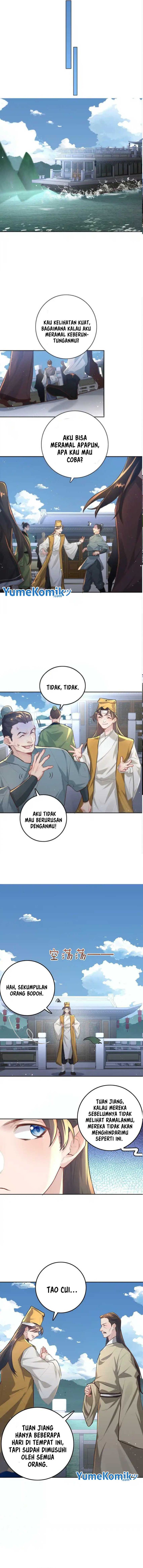 it’s Just Fortune-Telling, How Did the Nine-Tailed Demon Emperor Become My Wife?! Chapter 05 Bahasa Indonesia