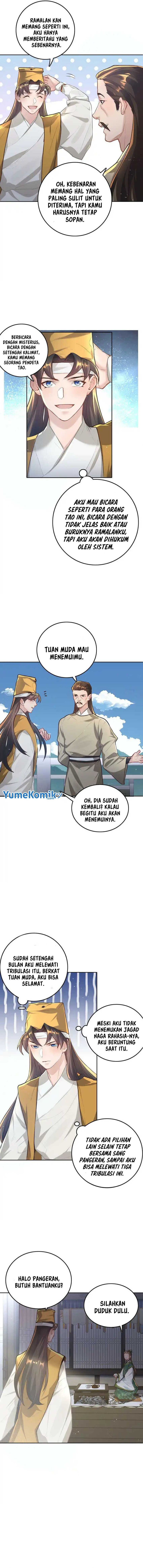 it’s Just Fortune-Telling, How Did the Nine-Tailed Demon Emperor Become My Wife?! Chapter 05 Bahasa Indonesia