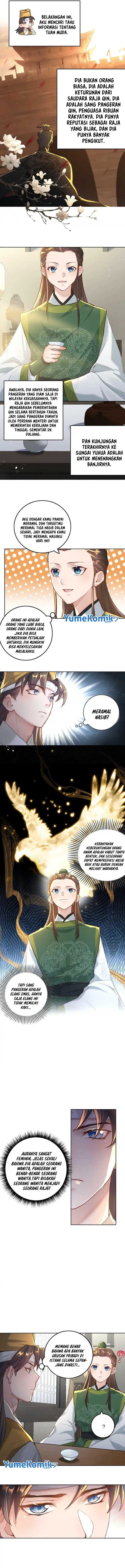 it’s Just Fortune-Telling, How Did the Nine-Tailed Demon Emperor Become My Wife?! Chapter 05 Bahasa Indonesia