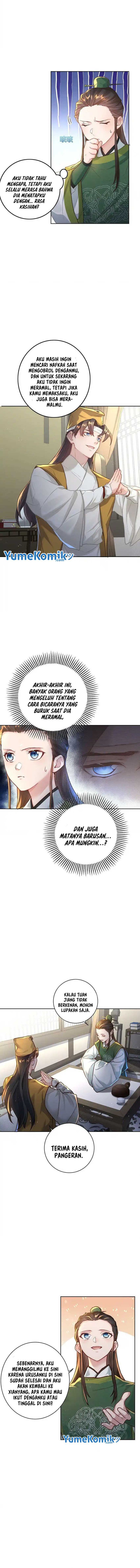 it’s Just Fortune-Telling, How Did the Nine-Tailed Demon Emperor Become My Wife?! Chapter 05 Bahasa Indonesia