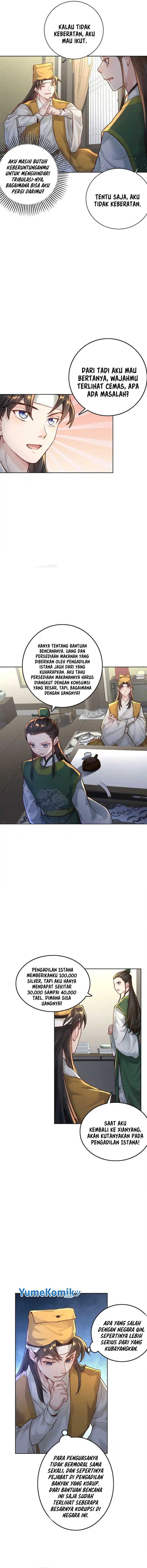 it’s Just Fortune-Telling, How Did the Nine-Tailed Demon Emperor Become My Wife?! Chapter 05 Bahasa Indonesia