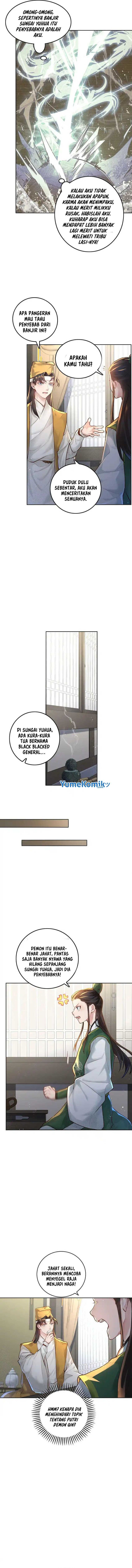 it’s Just Fortune-Telling, How Did the Nine-Tailed Demon Emperor Become My Wife?! Chapter 05 Bahasa Indonesia