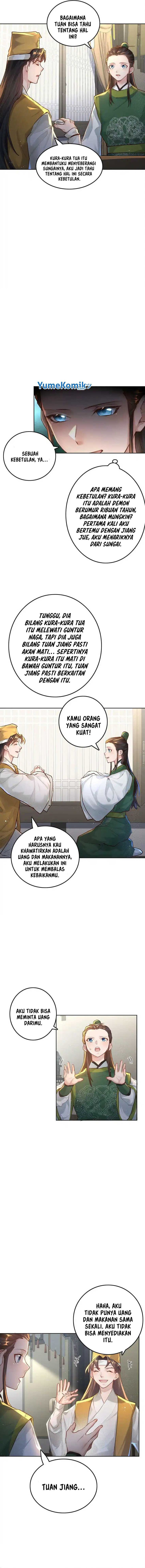 it’s Just Fortune-Telling, How Did the Nine-Tailed Demon Emperor Become My Wife?! Chapter 05 Bahasa Indonesia