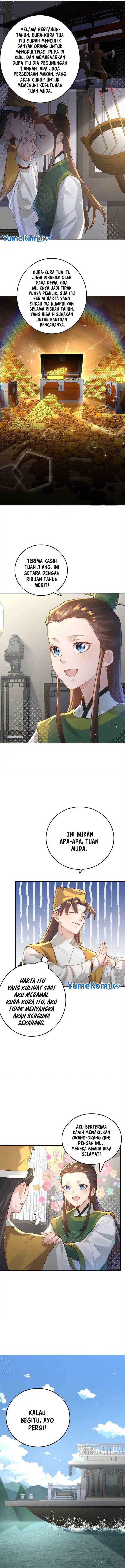 it’s Just Fortune-Telling, How Did the Nine-Tailed Demon Emperor Become My Wife?! Chapter 05 Bahasa Indonesia