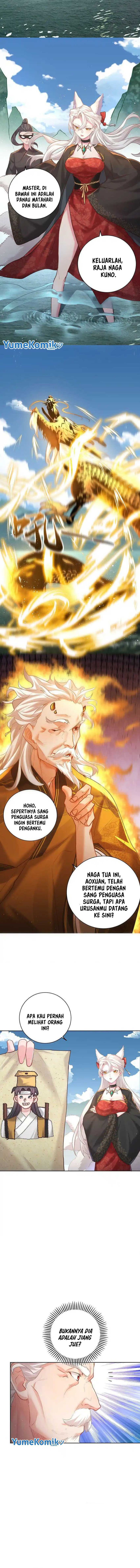 it’s Just Fortune-Telling, How Did the Nine-Tailed Demon Emperor Become My Wife?! Chapter 05 Bahasa Indonesia