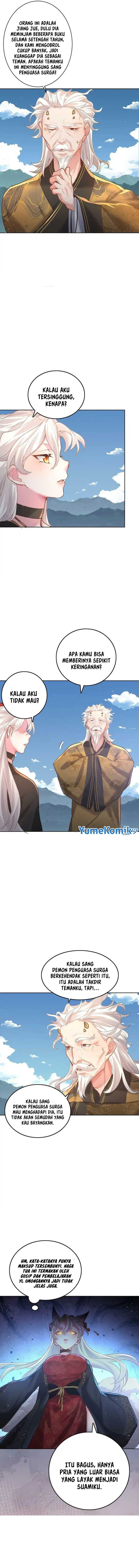 it’s Just Fortune-Telling, How Did the Nine-Tailed Demon Emperor Become My Wife?! Chapter 05 Bahasa Indonesia