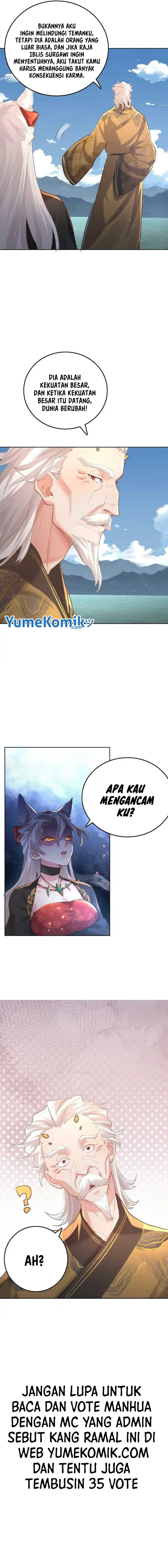 it’s Just Fortune-Telling, How Did the Nine-Tailed Demon Emperor Become My Wife?! Chapter 05 Bahasa Indonesia