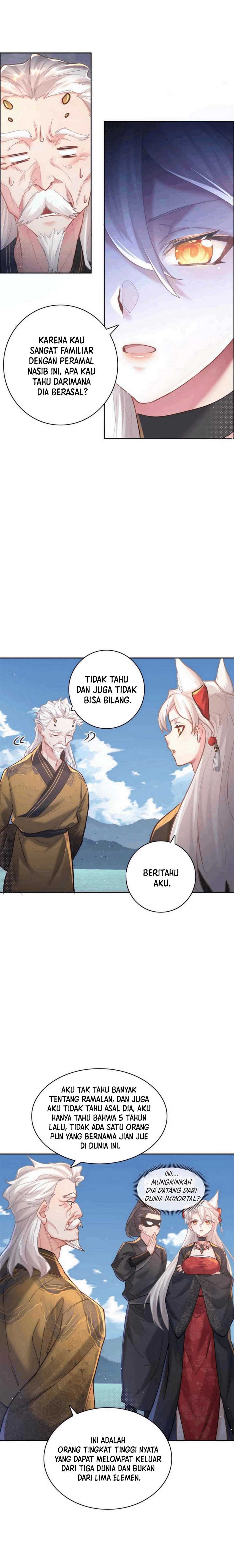 it’s Just Fortune-Telling, How Did the Nine-Tailed Demon Emperor Become My Wife?! chapter 6