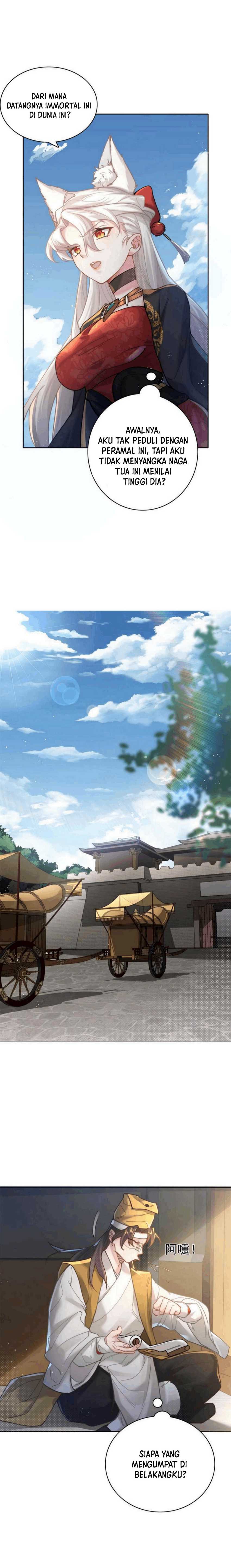 it’s Just Fortune-Telling, How Did the Nine-Tailed Demon Emperor Become My Wife?! chapter 6