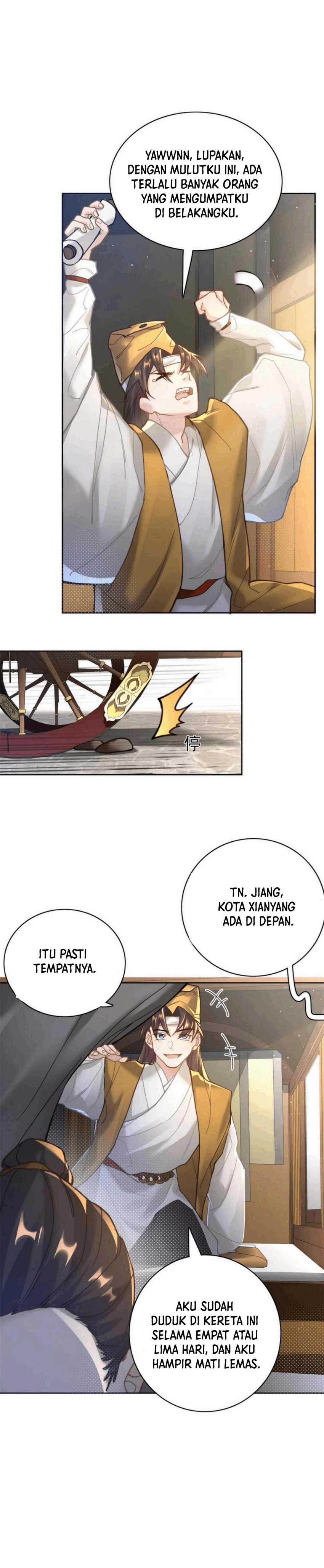 it’s Just Fortune-Telling, How Did the Nine-Tailed Demon Emperor Become My Wife?! chapter 6